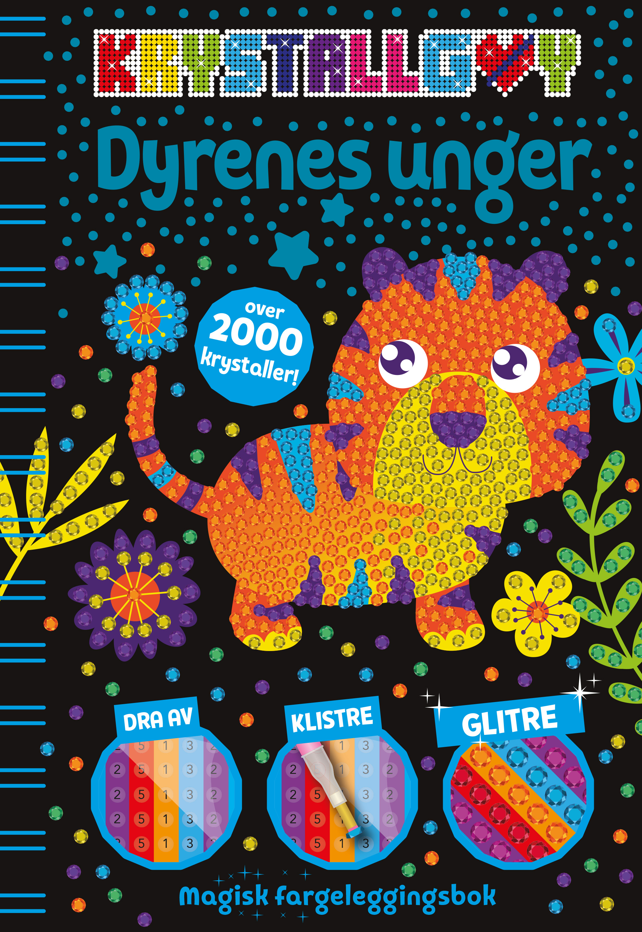 Dyrenes unger I love crystals