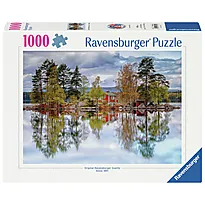 Puslespill 1000 Lake in Norrbränningen