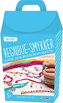 Hobbyeske Gøy å lage regnbue-smykker