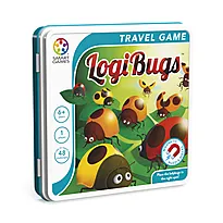 Magnetic Travel Tin - Logi Bugs (Nordic)