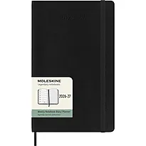 Kalender 2026/27 Myk L Uke Notat Black