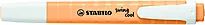 Tekstmarker pastell orange