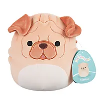 Bamse Squishmallows Sharpei 19cm