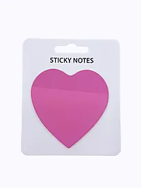 Sticky notes hjerte