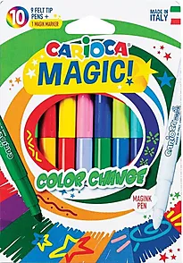 Tusjer Carioca magisk 10pk