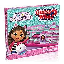 Guess Who Gabby's Dollhouse
