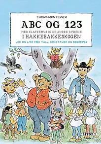 ABC og 123. Med Klatremus og de andre dy
