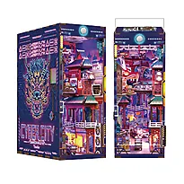 Puslespill 3D 284 Book Nook Cyber City