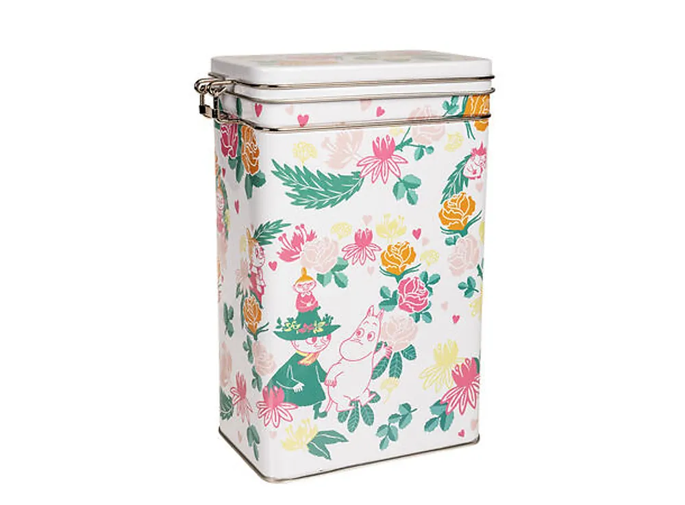 Kaffeboks Mummi Klem metall 15x20x8 cm