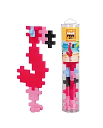 Byggesett Plus Plus BIG Flamingo i tube