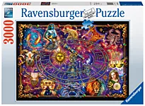 Puslespill 3000 Zodiac