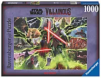 Puslespill 1000 Villainous Asajj Ventres