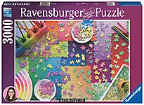 Puslespill 3000 Puzzles On Puzzles