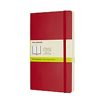 Notatbok Moleskine myk ulinjert