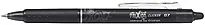 Geleroller PILOT Frixion Click 0,7 sort