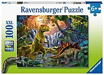 Puslespill 100 Dinosaurer