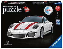Puslespill 3D 108 Porsche 911