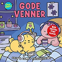Malebok Cozy gode venner (Sam Jayne)