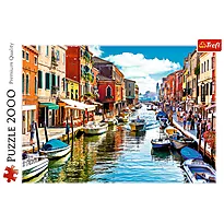 Puslespill 2000 Øya Murano Venezia