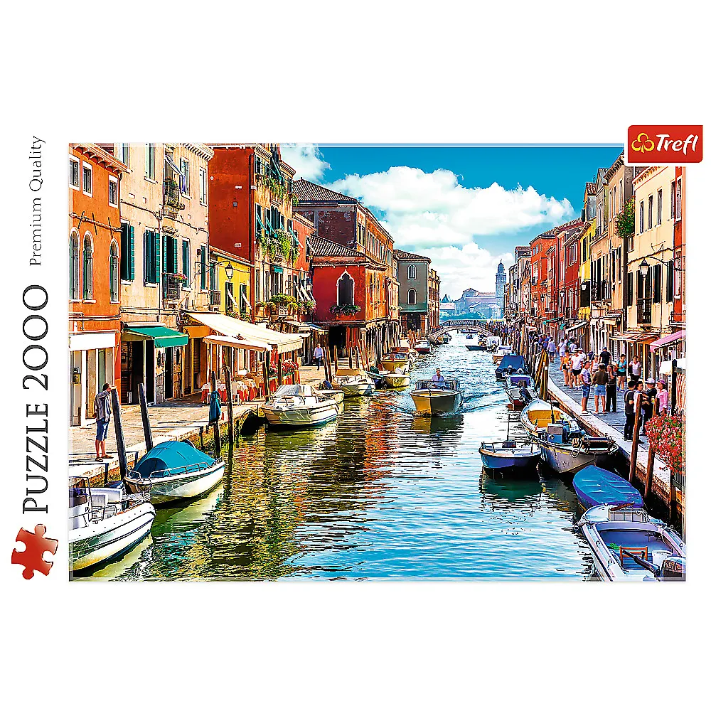 Puslespill 2000 Øya Murano Venezia