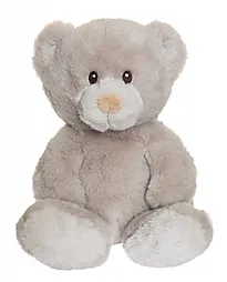 Kosedyr bamse Teddy Mocca beige 25 cm