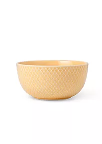 Skål Rhombe Color Ø13 cm sand