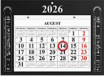 Magnetkalender GRIEG 2026 Primstav sort
