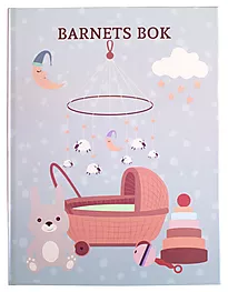 Babyboken sandfarget