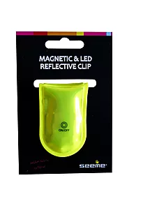 Magnet led clip refleks gul