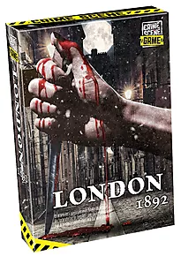 Crime scene London 1892