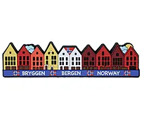 Magnet PVC Bergen Bryggen