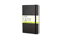 Notatbok Moleskine hard ulinjert