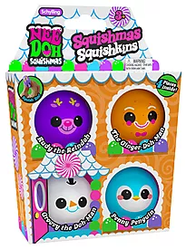 Klemmeleke NeeDoh figurer jul