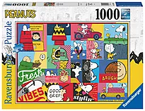 Puslespill 1000 Knøttene