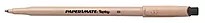 Kryssordpenn Papermate beige sort
