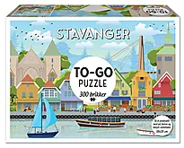 Puslespill 300 To-Go Stavanger