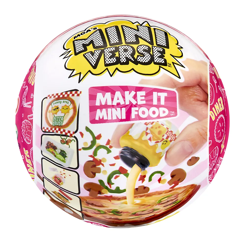 Mini mat Miniverse overraskelse diner