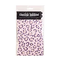 Bokbind elastisk leopard