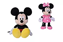 Kosedyr Disney Mikke Minni 20cm