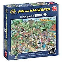 Puslespill 1000 JVH Garden Birdwatch