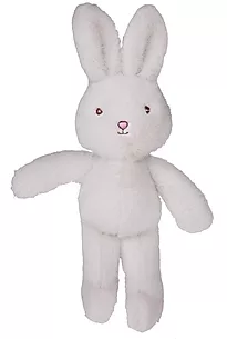 Kanin hvit 25 cm