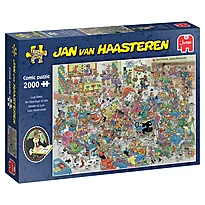 Puslespill 2000 JVH Ludo Battle