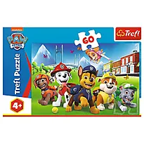 Puslespill 60 Trefl Paw Patrole