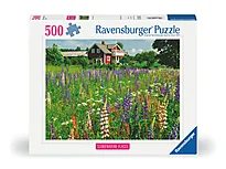 Puslespill 500 Gård i Sverige