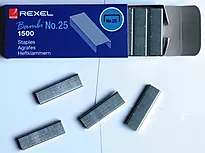 Heftestift REXEL nr25 Bambi