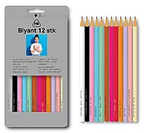 Blyanter Notes Malia 12pk HB
