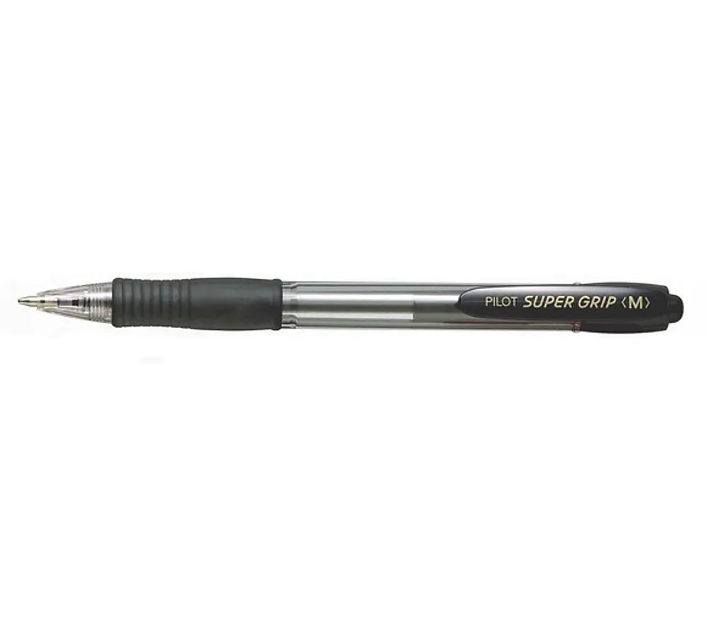 Kulepenn PILOT Supergrip M sort