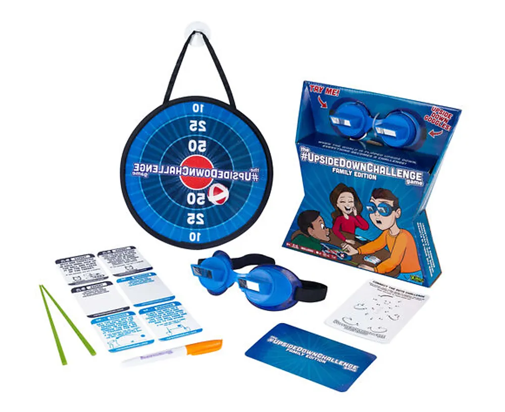 The Upside Down Challenge Game Family
