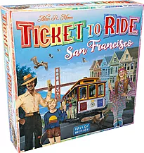 Ticket to ride San Francisco Nordic