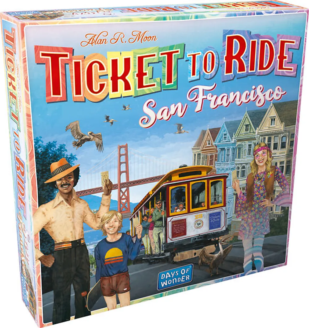 Ticket to ride San Francisco Nordic